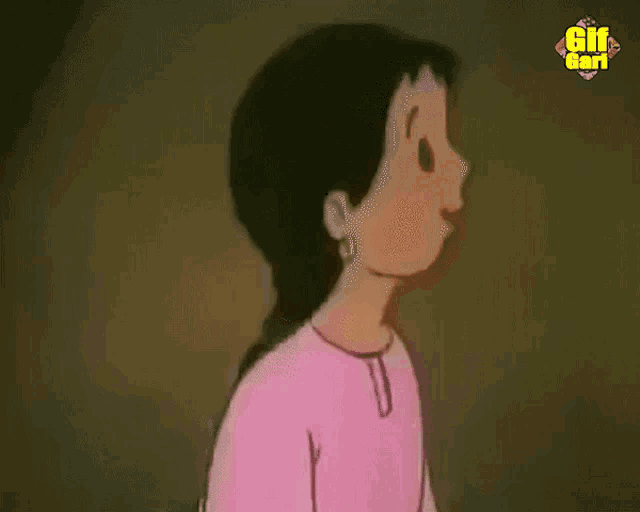 a cartoon of a boy with the word gif on the bottom right