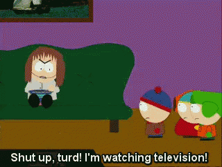 Shut Up Turd GIF - South Park Shelley Shut Up GIFs