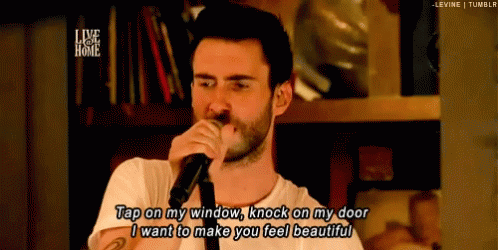 She Will Be Loved Maroon5 GIF - She Will Be Loved Maroon5 Adam Levine GIFs