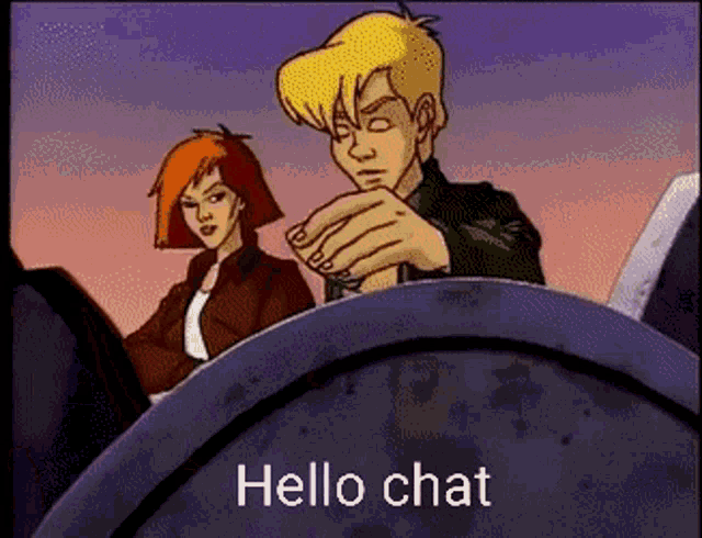 Hello Chat GIF - Hello Chat Carmen Sandiego GIFs