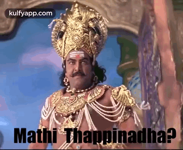 Mathi Thappinadha.Gif GIF - Mathi Thappinadha Mohan Babu Yamadonga Movie GIFs
