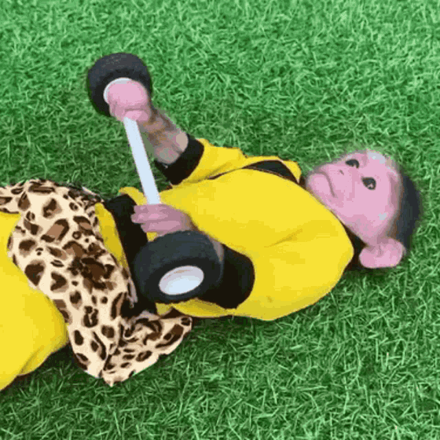 Monkey Exercise Zzsoobn GIF - Monkey Exercise Zzsoobn Monkey GIFs