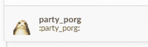 Party Porg GIF - Party Porg GIFs