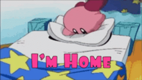 Home Kirby GIF - Home Kirby GIFs