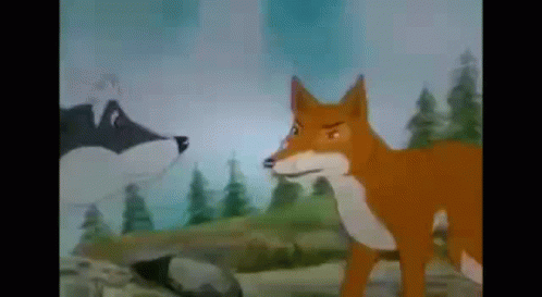 Animals Of Farthing Wood Sus Fox GIF - Animals Of Farthing Wood Sus Fox GIFs