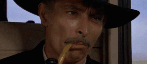 For A Few Dollars More Pipe GIF - For A Few Dollars More Pipe The GIFs