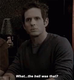 What The Hell Was That Dennis Reynolds GIF - What The Hell Was That Dennis Reynolds Always Sunny GIFs