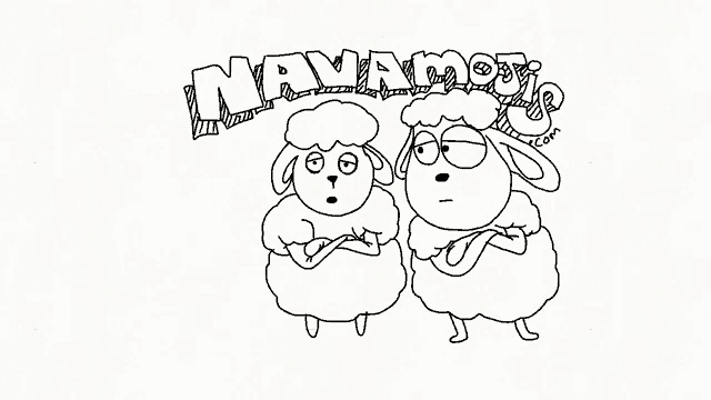 Navamojis Navastoners Talking GIF - Navamojis Navastoners Talking Smoked Out Sheep GIFs