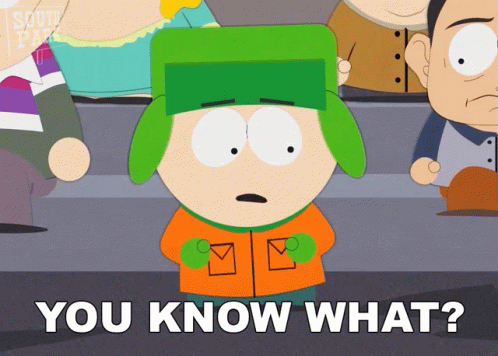 You Know What Screw This Kyle Broflovski GIF - You Know What Screw This Kyle Broflovski South Park GIFs