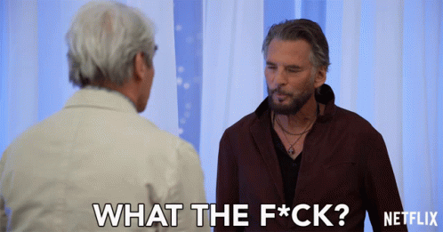 What The Frick Kenny Loggins GIF - What The Frick Kenny Loggins Grace And Frankie GIFs