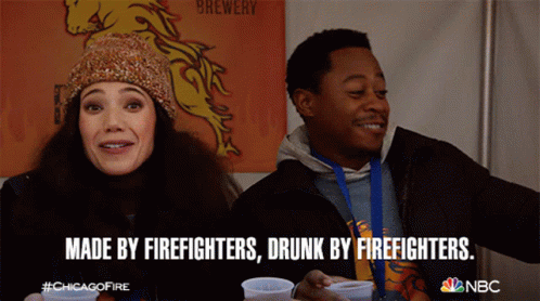 Made By Firefighters Drunk By Firefighters GIF - Made By Firefighters Drunk By Firefighters Violet Mikami GIFs
