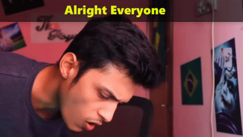 Alright Alright Everyone GIF - Alright Alright Everyone Welcome To Our Anather Video GIFs