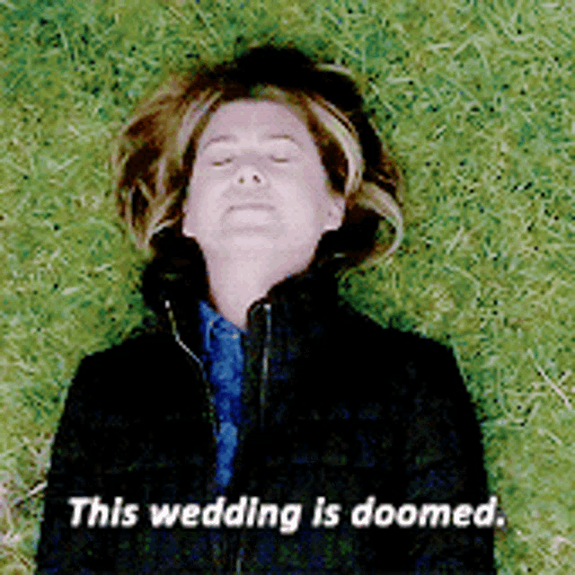 Greys Anatomy Meredith Grey GIF - Greys Anatomy Meredith Grey This Wedding Is Doomed GIFs