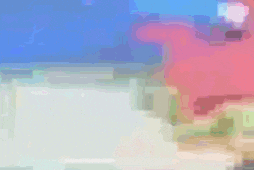 a blurry picture of a person 's face with a few lines visible