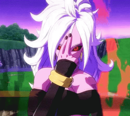 Android 21evil GIF - Android 21evil Dragon Ball Super GIFs