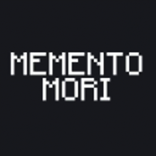 Memento Mori Discord GIF