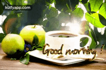 Good Morning With Coffee.Gif GIF - Good Morning With Coffee Good Morning Wishes Good Morning Greetings GIFs