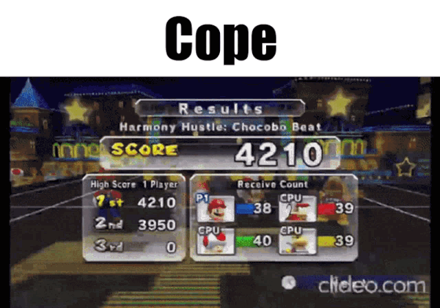 Cope Mario GIF - Cope Mario Sports Mix GIFs