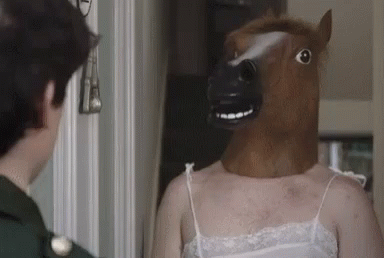 I Loveit Horse Head GIF - I Loveit Horse Head Thumbs Up GIFs