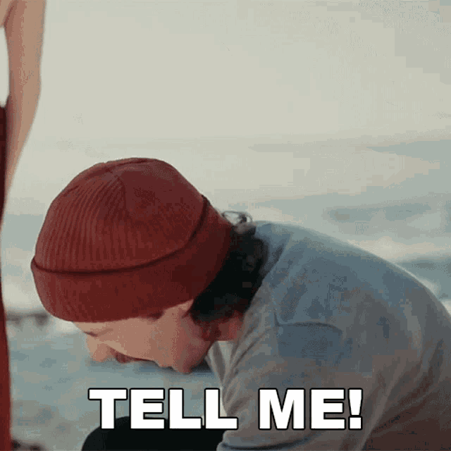 Tell Me Cory Wells GIF - Tell Me Cory Wells End Of A Good Thing Song GIFs