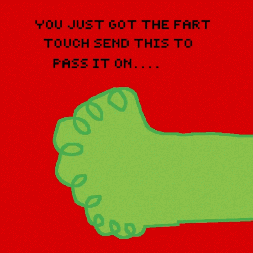 The Fart Touch GIF - The Fart Touch GIFs