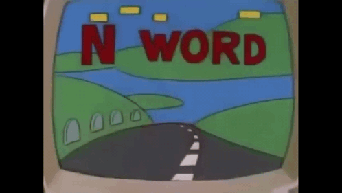 N Word Hard R GIF - N Word Hard R Alvin And The Chipmunks GIFs
