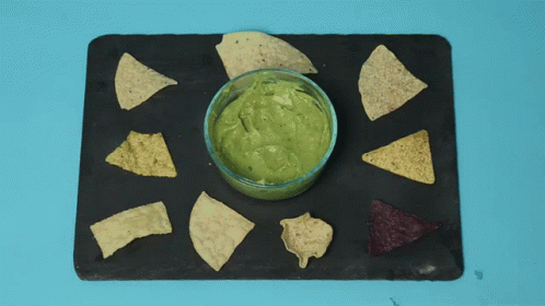 Chips And Dip Guacamole GIF - Chips And Dip Guacamole Chips GIFs