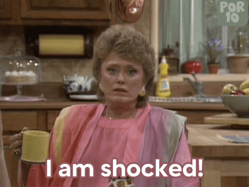 Shocked What GIF - Shocked What Golden Girls GIFs