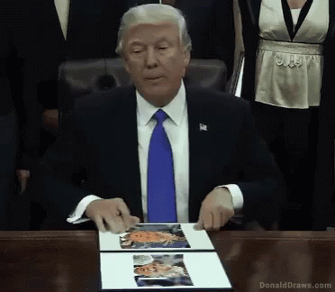 Trump Draw GIF - Trump Draw GIFs