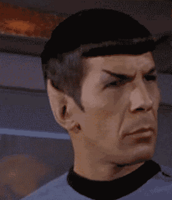 Spock Shock GIF - Spock Shock Brow Raise GIFs