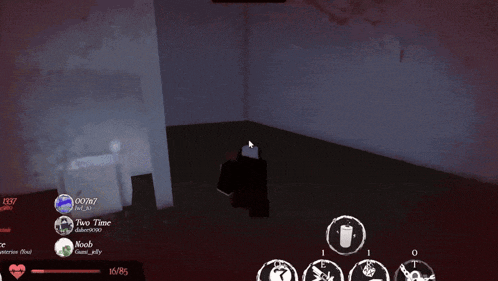 a screenshot of a video game with the name two time visible