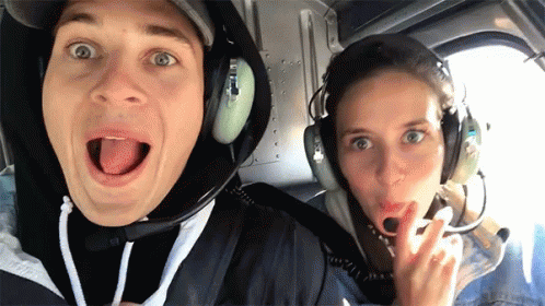 Pilot Tounge Out GIF - Pilot Tounge Out Excited GIFs