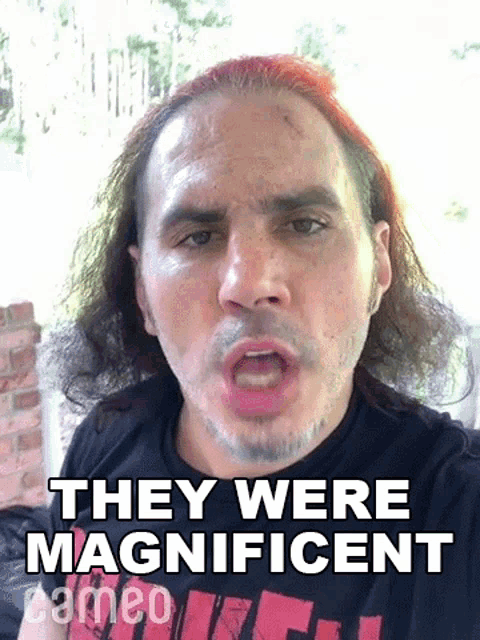 They Were Magnificent Matt Hardy GIF - They Were Magnificent Matt Hardy Cameo GIFs