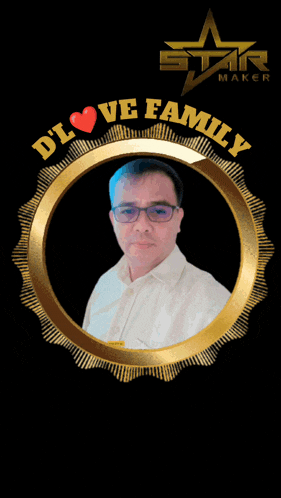 a picture of a man in a gold frame with the name maico eros assistant