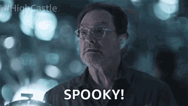 Spooky Scary GIF - Spooky Scary Sarcastic GIFs