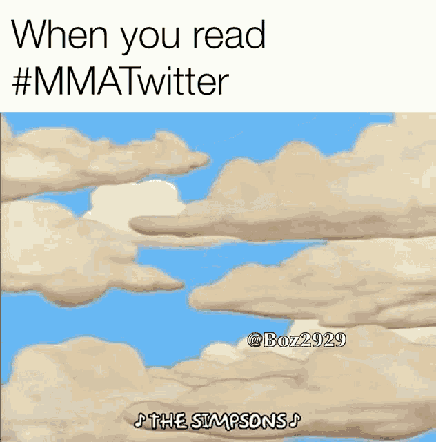 Read Mma Twitter GIF - Read Mma Twitter Simpsons GIFs