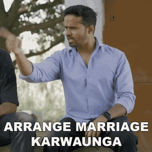 Arrange Marriage Karwaunga Sonu Chauhan GIF - Arrange Marriage Karwaunga Sonu Chauhan Chauhan Vines GIFs