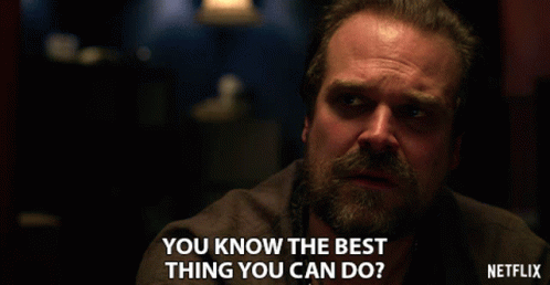 You Know The Best Thing You Can Do Advice GIF - You Know The Best Thing You Can Do Advice Let Me Tell You GIFs