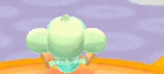 a pixel art of a turtle with the word soul in the background .