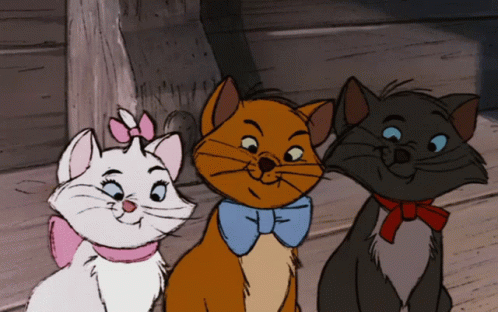 Wiggle Nose Cats GIF - Wiggle Nose Cats Aristocats GIFs
