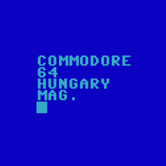 C64 Hungary GIF - C64 Hungary Commodore64 GIFs