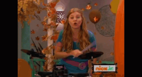 The Fresh Beat Band Marina Playing The Drums GIF - The Fresh Beat Band Marina Playing The Drums Nick Jr GIFs