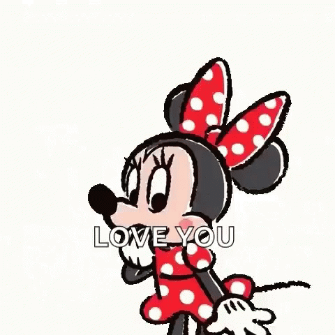 Minnie Mouse Kisses GIF - Minnie Mouse Kisses Happy GIFs