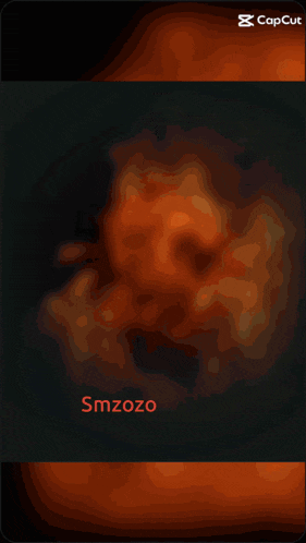a picture of a fire with the word smzozo written on it