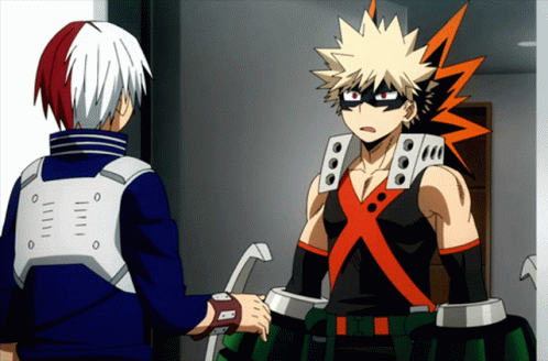 Mha My Hero Academia GIF - Mha My Hero Academia Come With Me GIFs