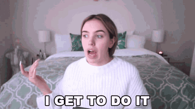 I Get To Do It Stella Rae GIF