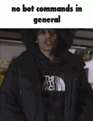 No Bot Commands In General General GIF - No Bot Commands In General Bot Commands General GIFs