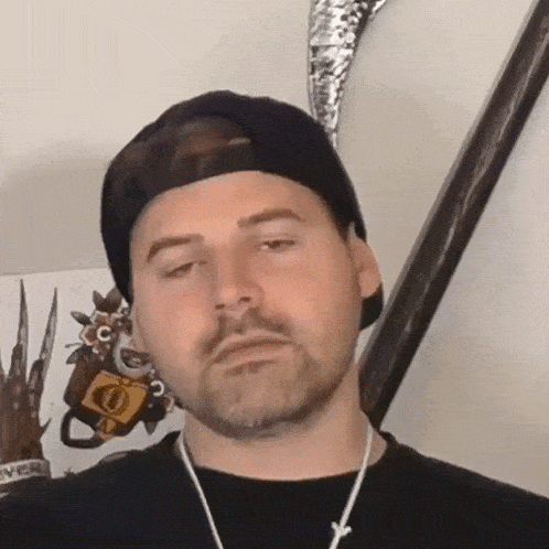 Blank Face Jared Dines GIF - Blank Face Jared Dines The Dickeydines Show GIFs