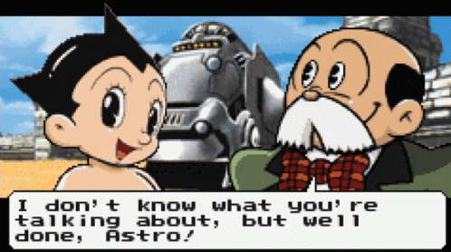 Idgi Thank You GIF - Idgi Thank You Astro Boy GIFs
