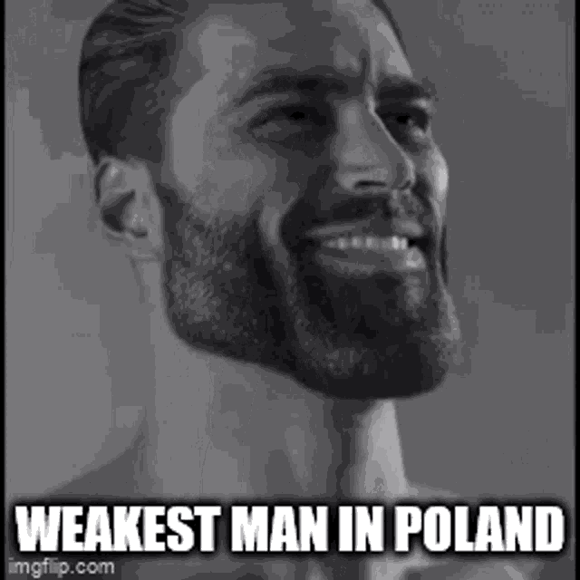 Weakest Man In Poland GIF - Weakest Man In Poland GIFs